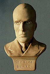 The Sexton Blake bust