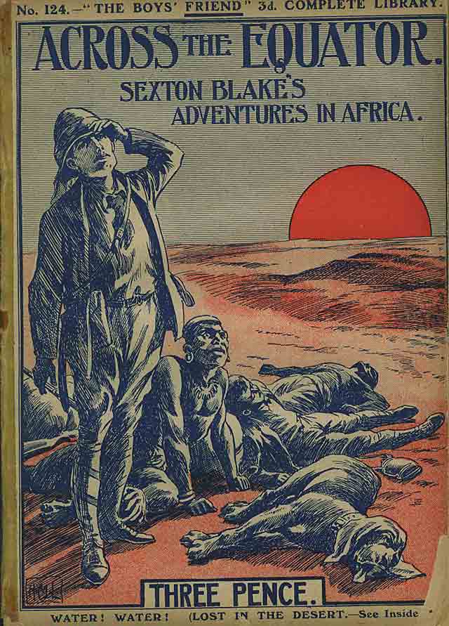 ACROSS THE EQUATOR; OR, SEXTON BLAKE IN AFRICA