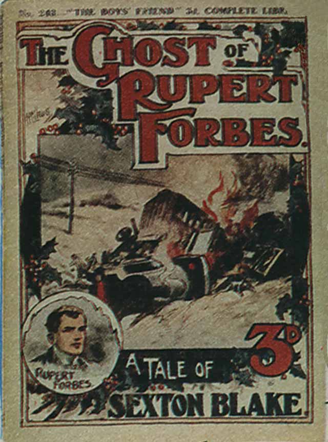 THE GHOST OF RUPERT FORBES
