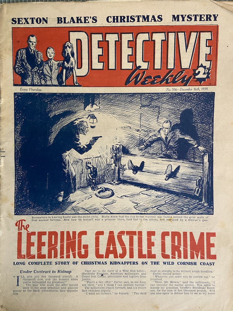 THE LEERING CASTLE CRIME