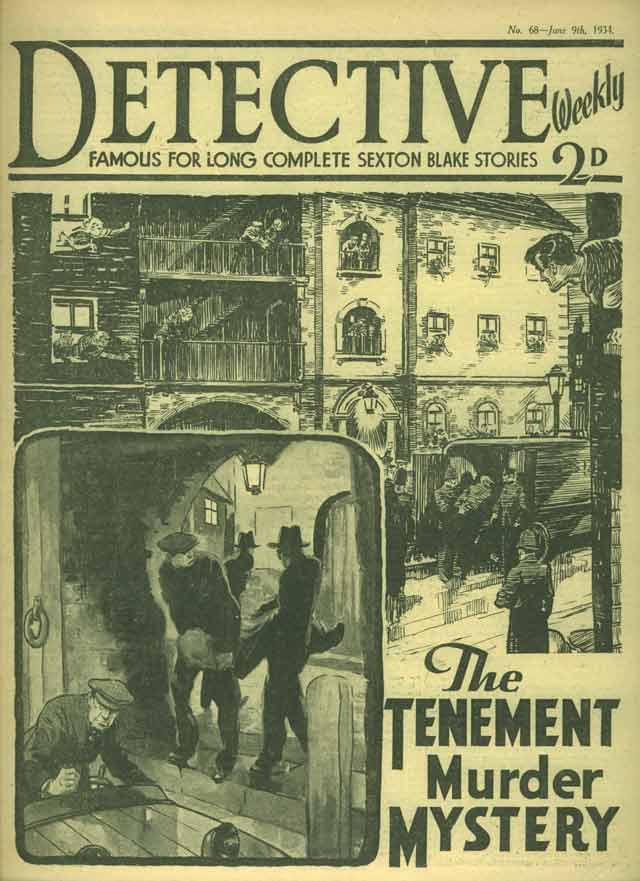 The Tenement Murder Mystery