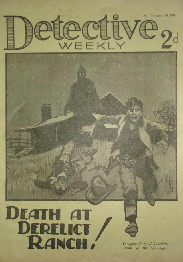 Death at Derelict Ranch!