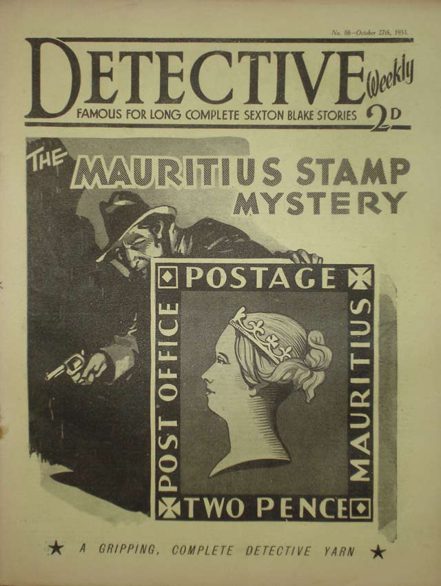 The Mauritius Stamp Mystery