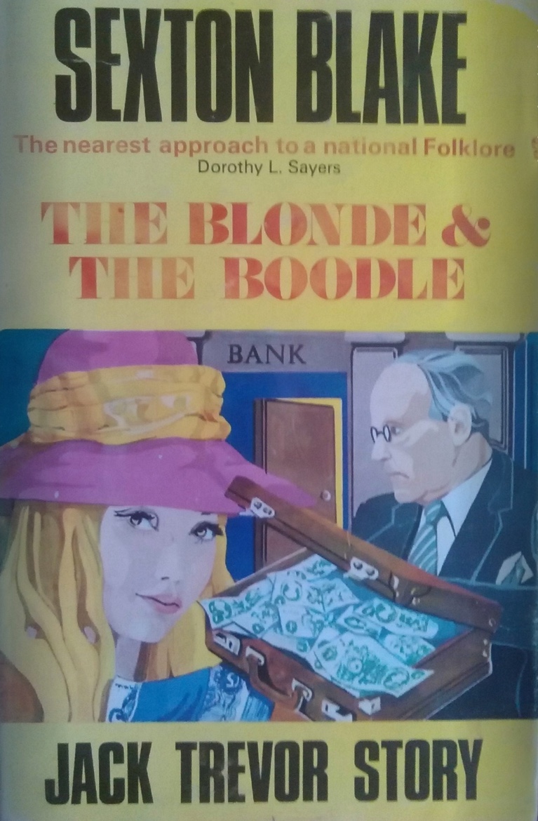 The Blonde and the Boodle