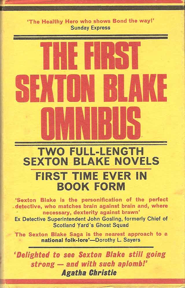 The First Sexton Blake Omnibus