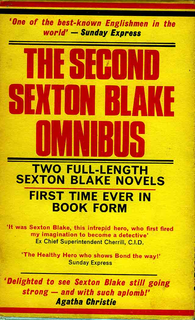 The Second Sexton Blake Omnibus