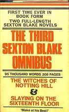 The Third Sexton Blake Omnibus