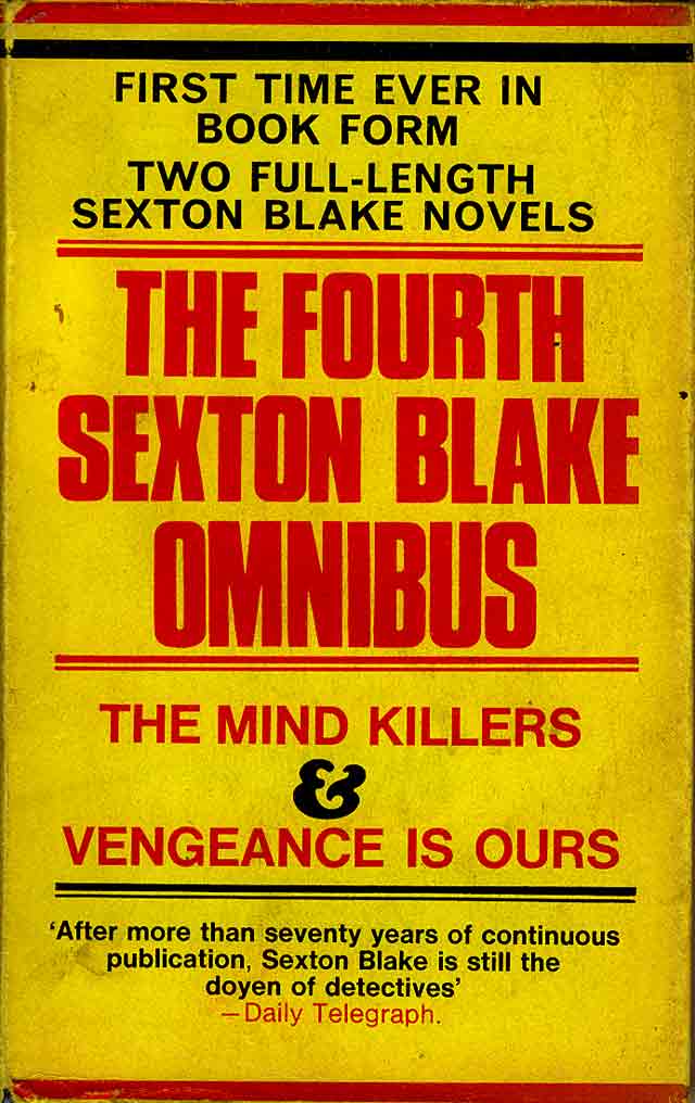 The Fourth Sexton Blake Omnibus