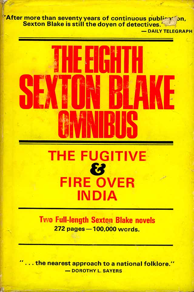 The Eighth Sexton Blake Omnibus