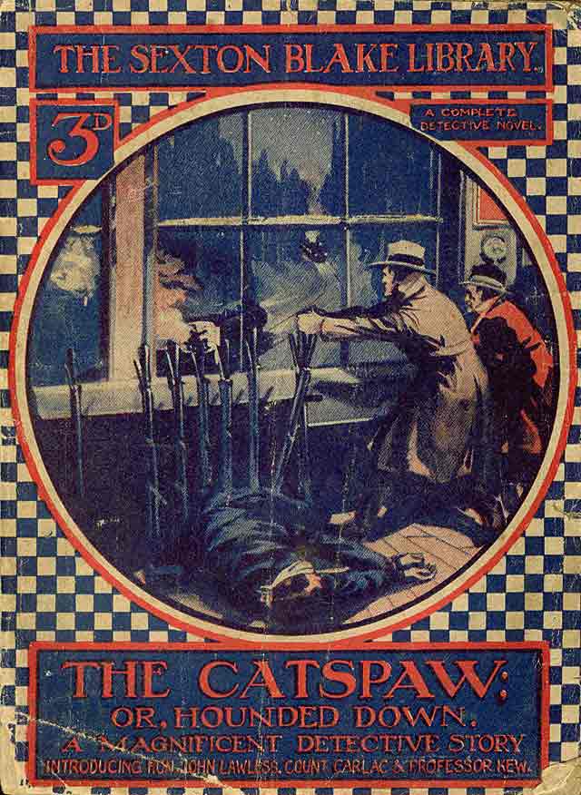 THE CATSPAW; OR, HOUNDED DOWN