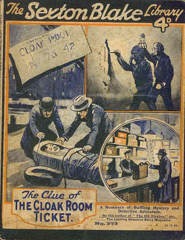 The Clue of the Cloak-Room Ticket