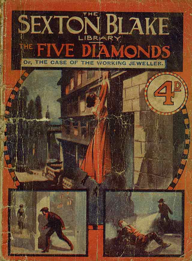 THE FIVE DIAMONDS; 0R, THE CASE OF THE WORKING JEWELLER