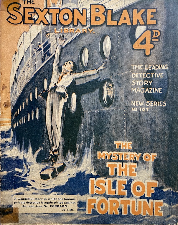 The Mystery of the Isle of Fortune