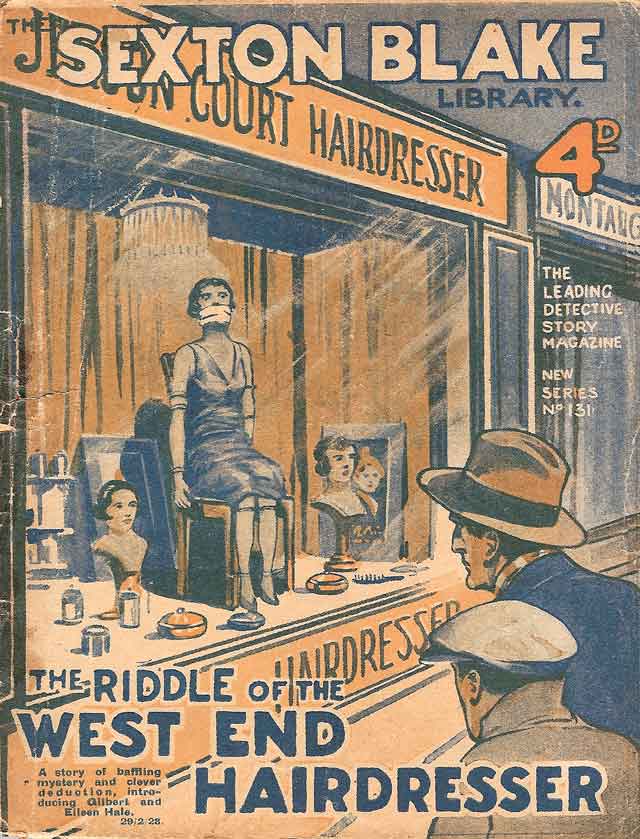 The Riddle of the West End Hairdresser