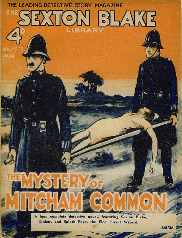 The Mystery of Mitcham Common
