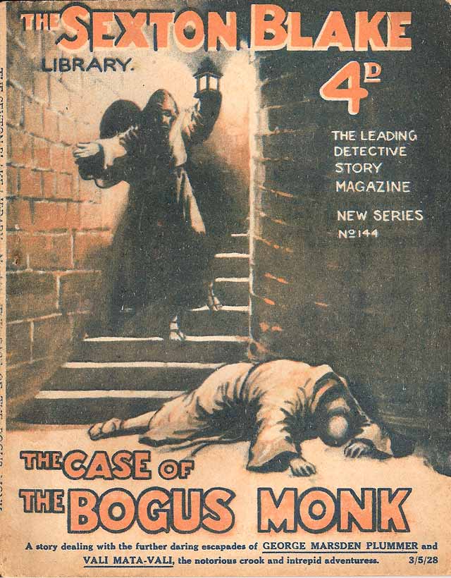 The Case of the Bogus Monk
