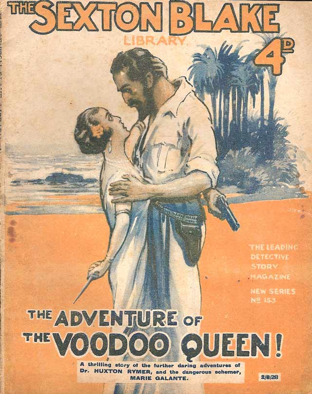 The Adventure of the Voodoo Queen
