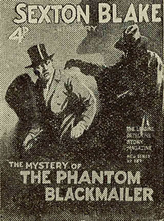 The Mystery of the Phantom Blackmailer