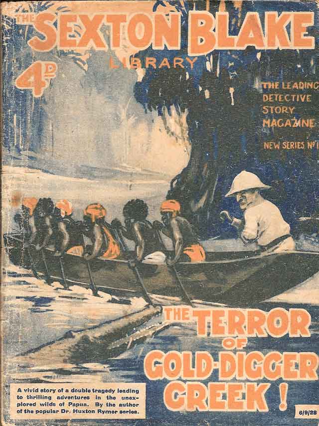 The Terror of Gold-Digger Creek