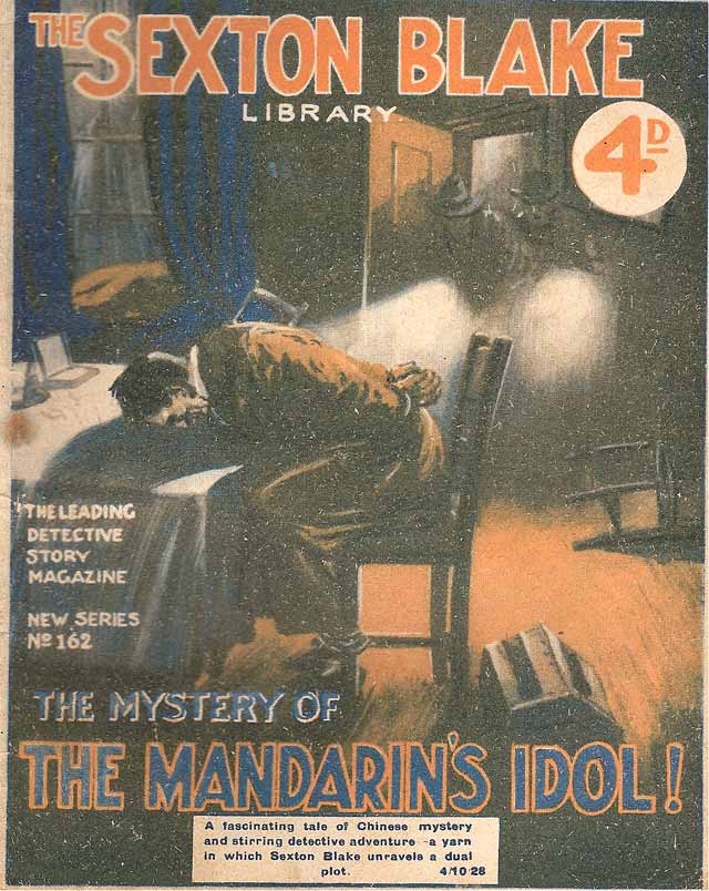 The Mystery of the Mandarin's Idol