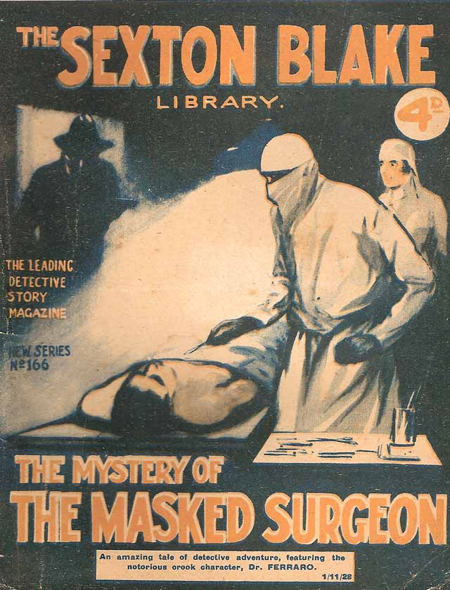 The Mystery of the Masked Surgeon