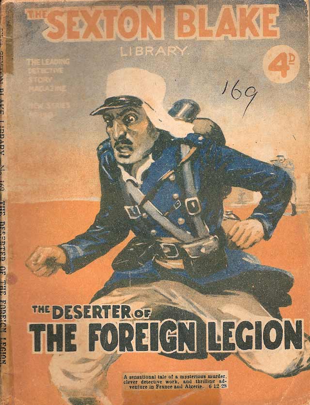 The Deserter of the Foreign Legion