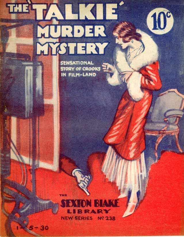 The Talkie Murder Mystery