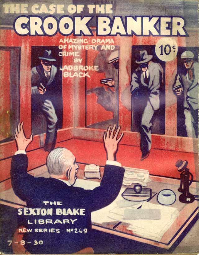 The Case of the Crook Banker