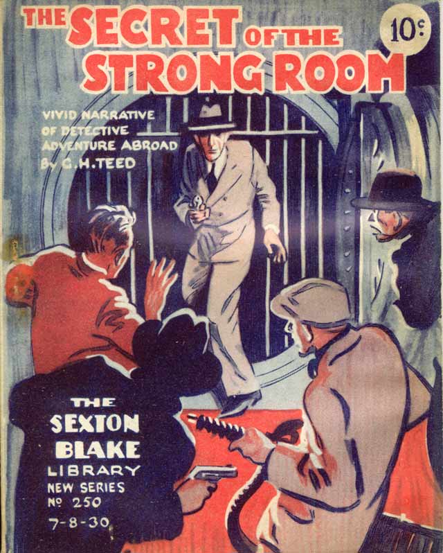 The Secret of the Strong Room