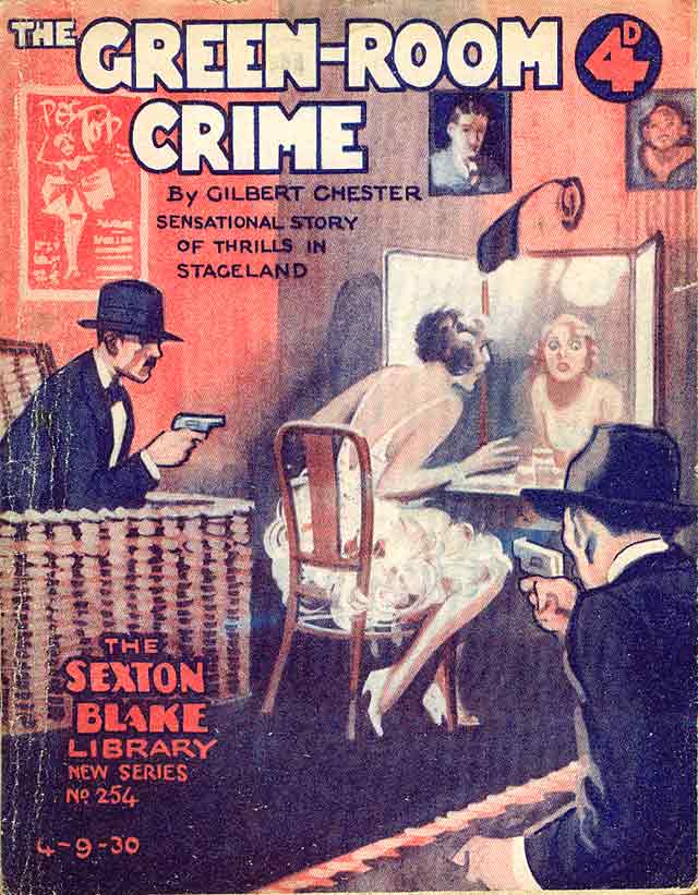 The Green-Room Crime