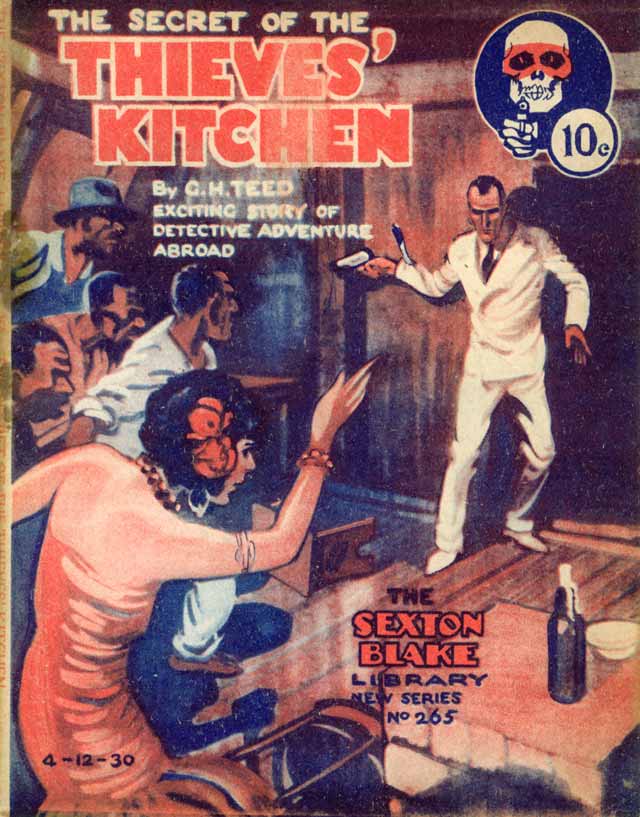 The Secret of the Thieves' Kitchen