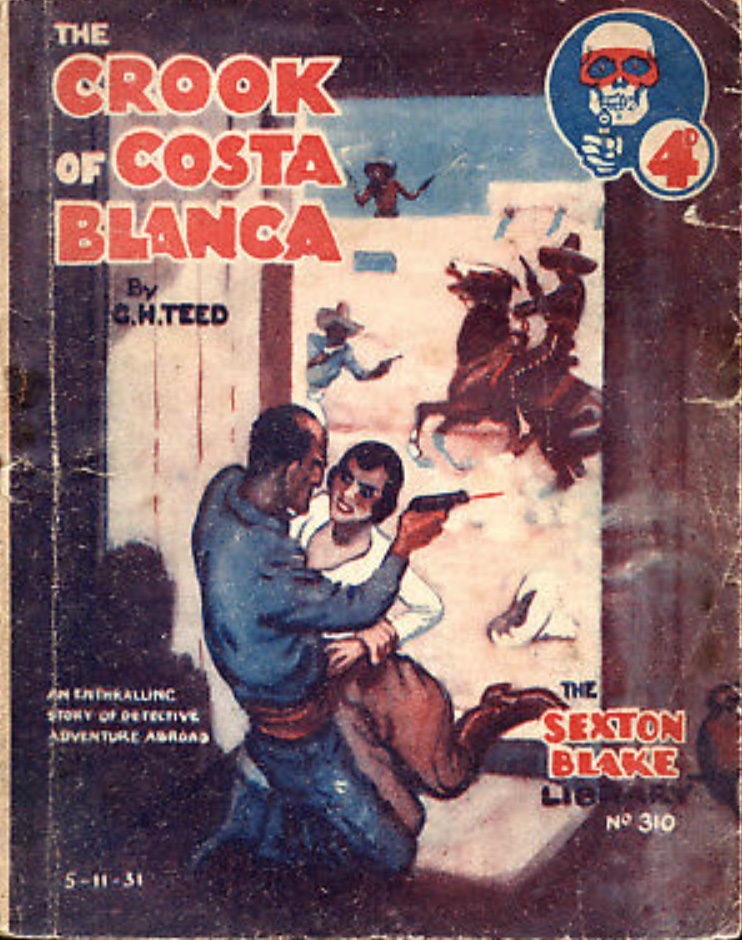 THE CROOK OF COSTA BLANCA
