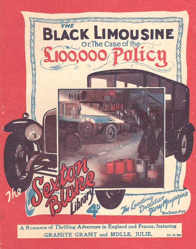 The Black Limousine