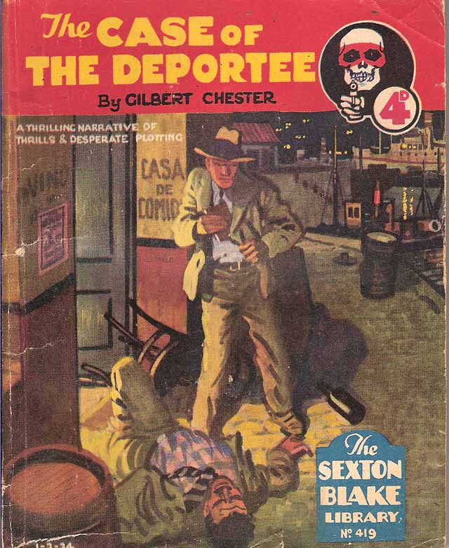 The Case of the Deportee