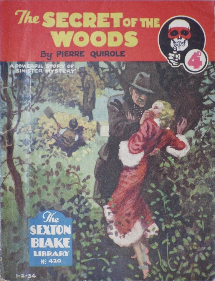 THE SECRET OF THE WOODS