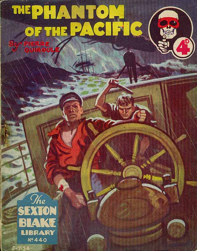 The Phantom of the Pacific