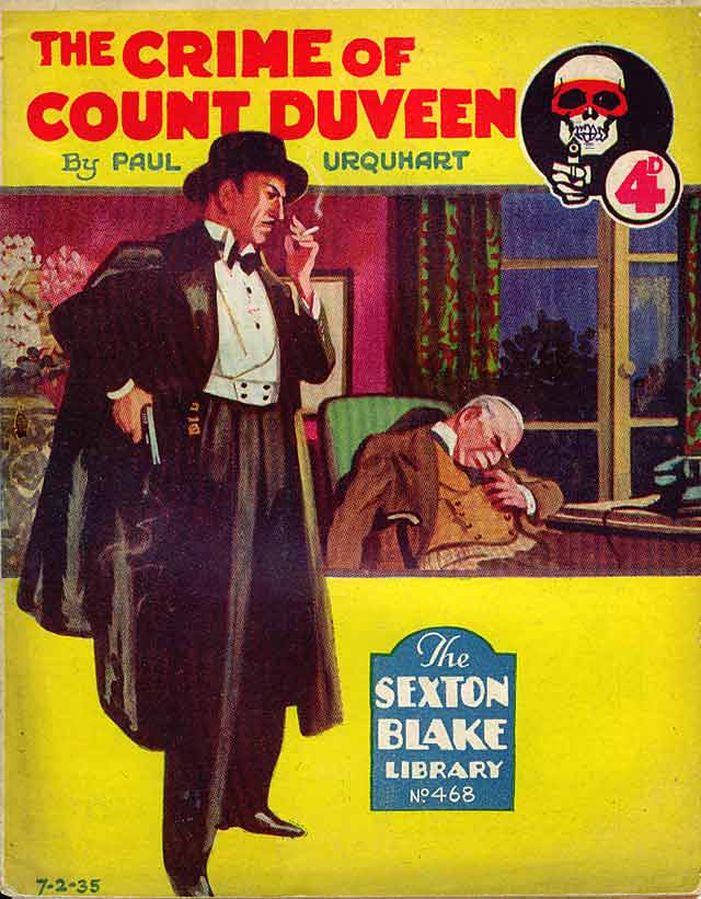 The Crime of Count Duveen