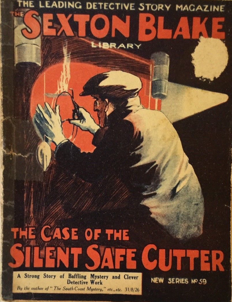 THE CASE OF THE SILENT SAFE-CUTTER
