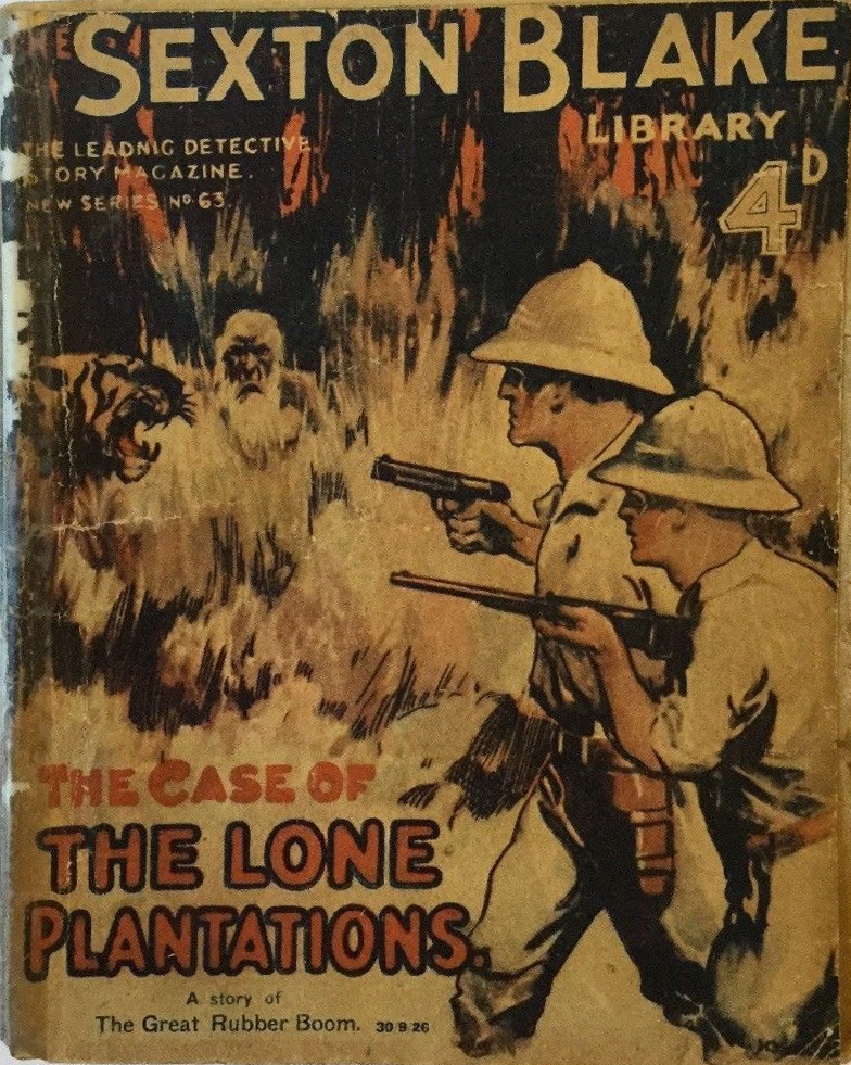 THE CASE OF THE LONE PLANTATION