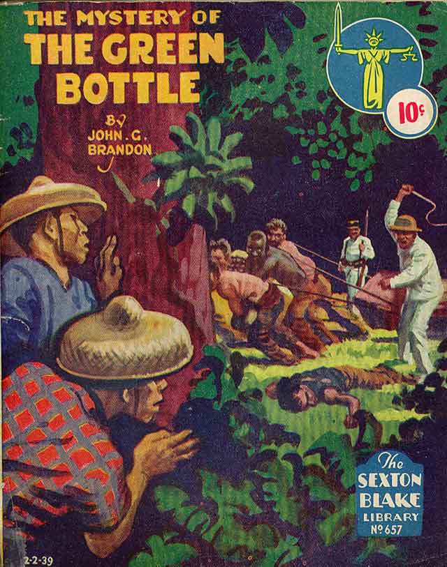 The Mystery of the Green Bottle