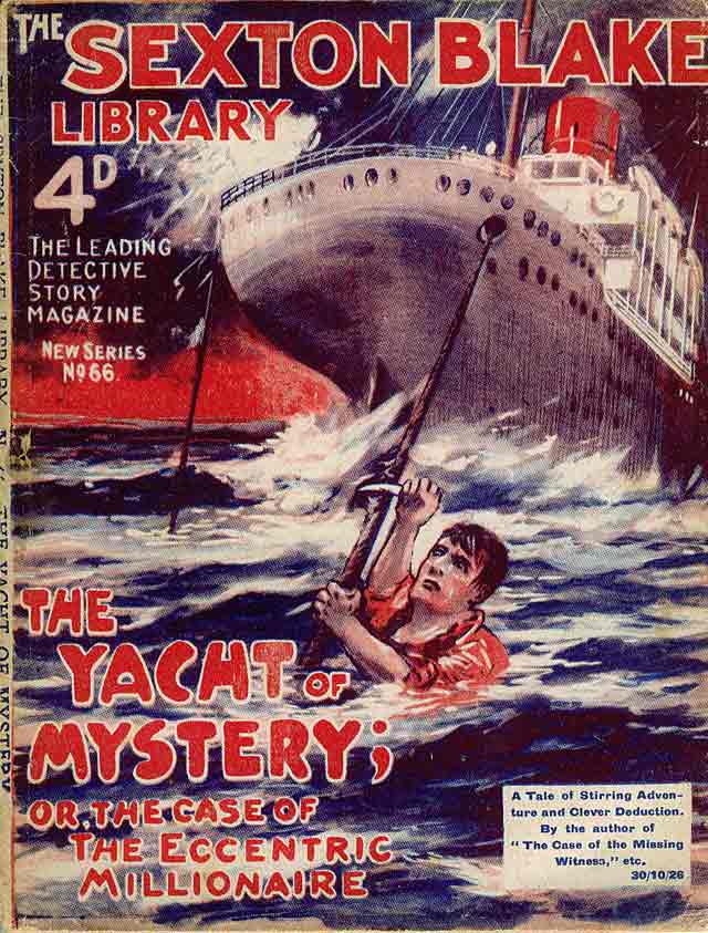 The Yacht of Mystery