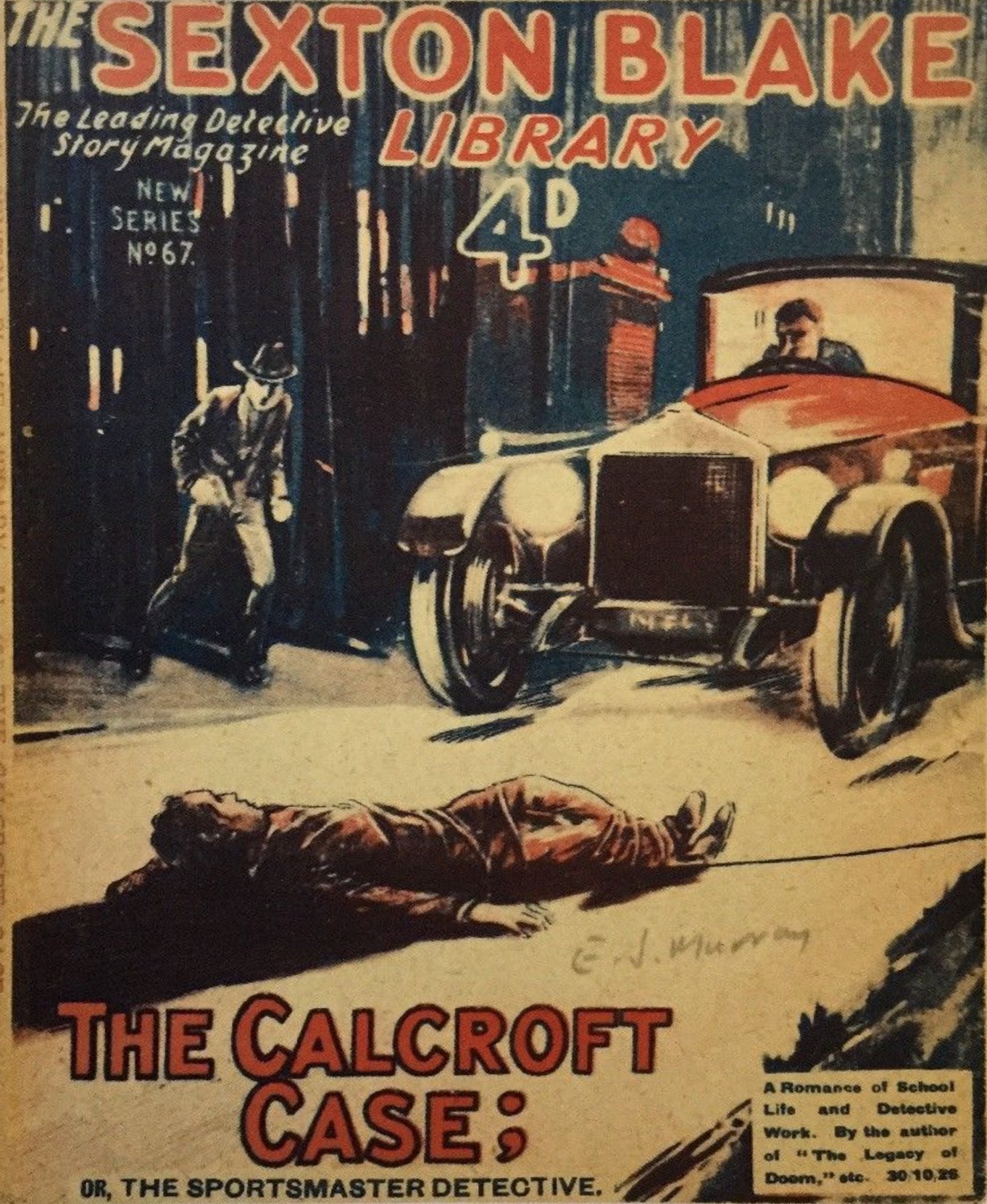 THE CALCROFT CASE