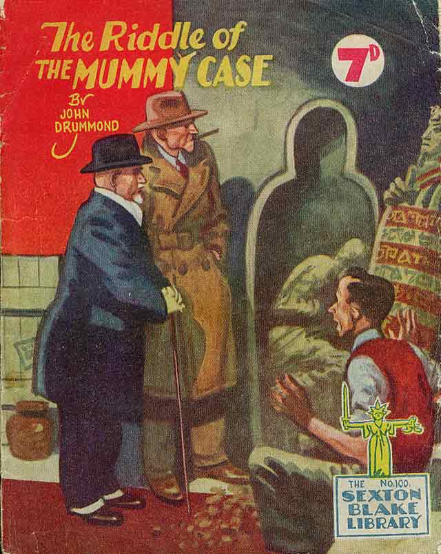 The Riddle of the Mummy Case