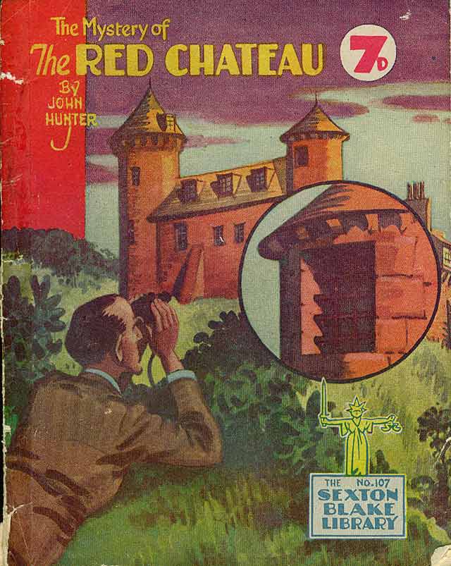 The Mystery of the Red Chateau
