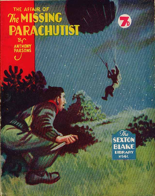 The Affair of the Missing Parachutist