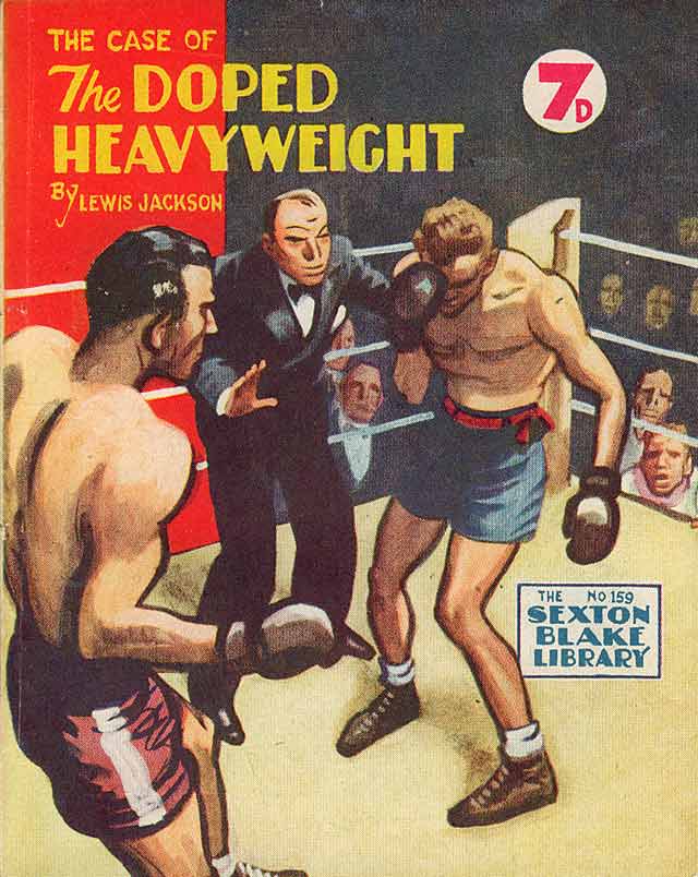 The Case of the Doped Heavyweight