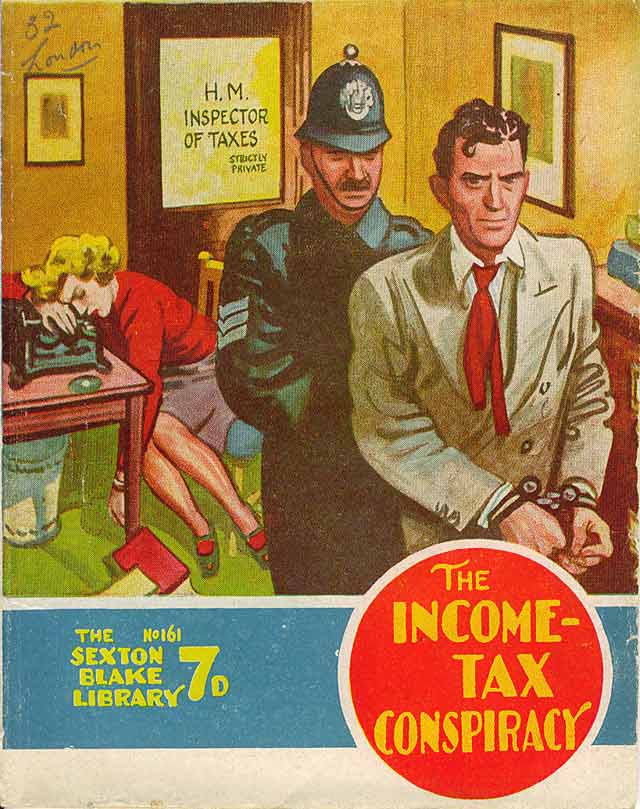 The Income-Tax Conspiracy