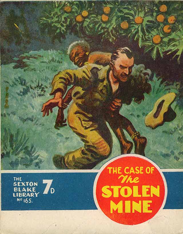 The Case of the Stolen Mine