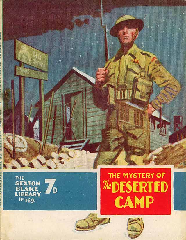 The Mystery of the Deserted Camp