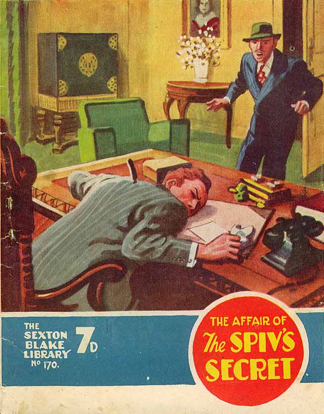 The Affair of the Spiv's Secret